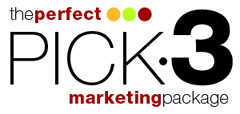 Pick 3 Marketing Package